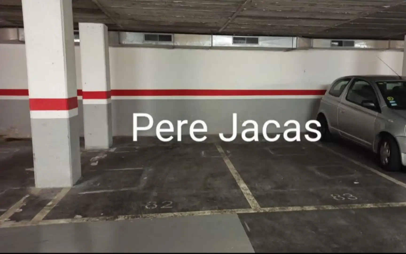 Parkplatz von Garage zur Miete in Vilanova i la Geltrú