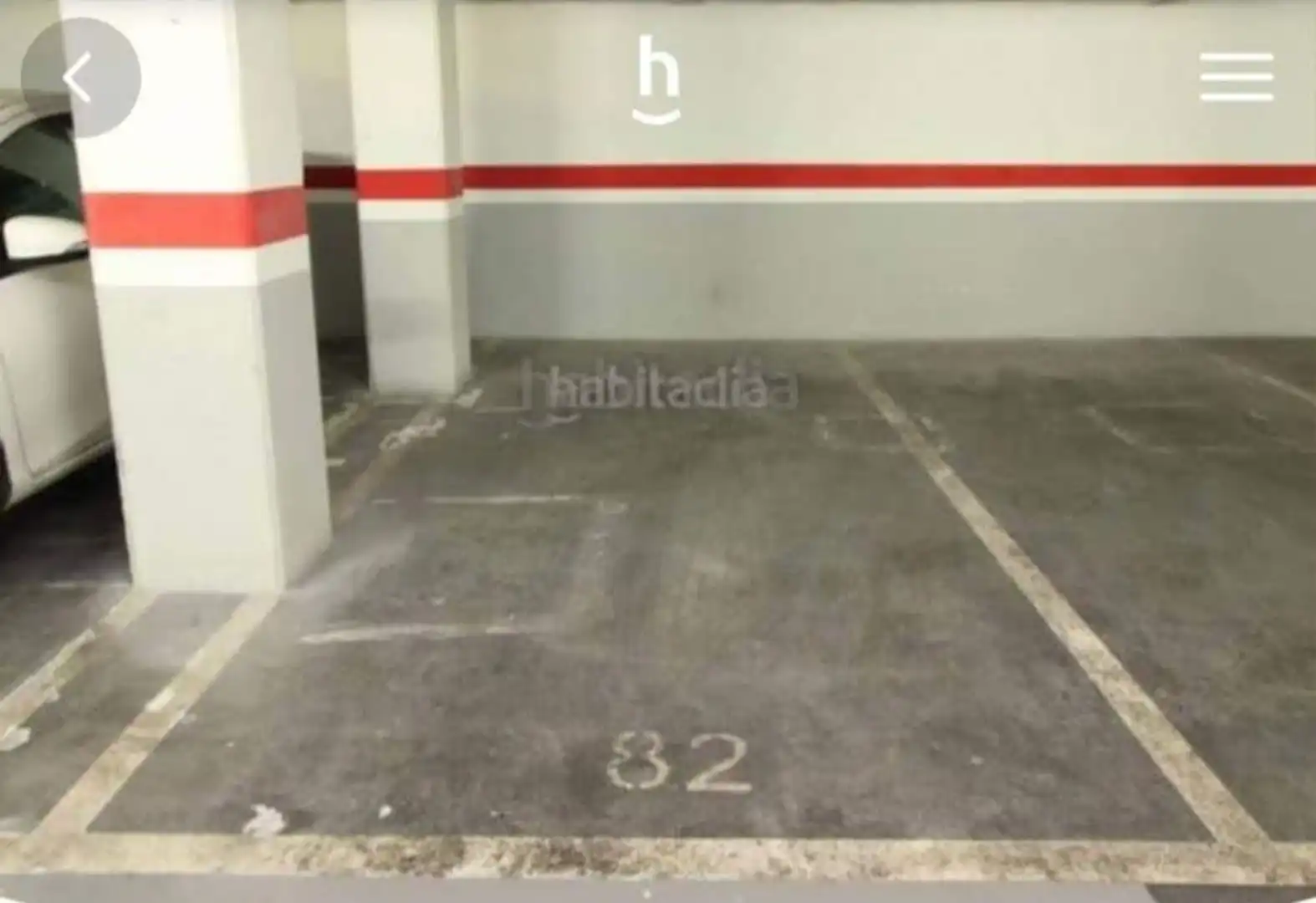 Parkplatz von Garage zur Miete in Vilanova i la Geltrú