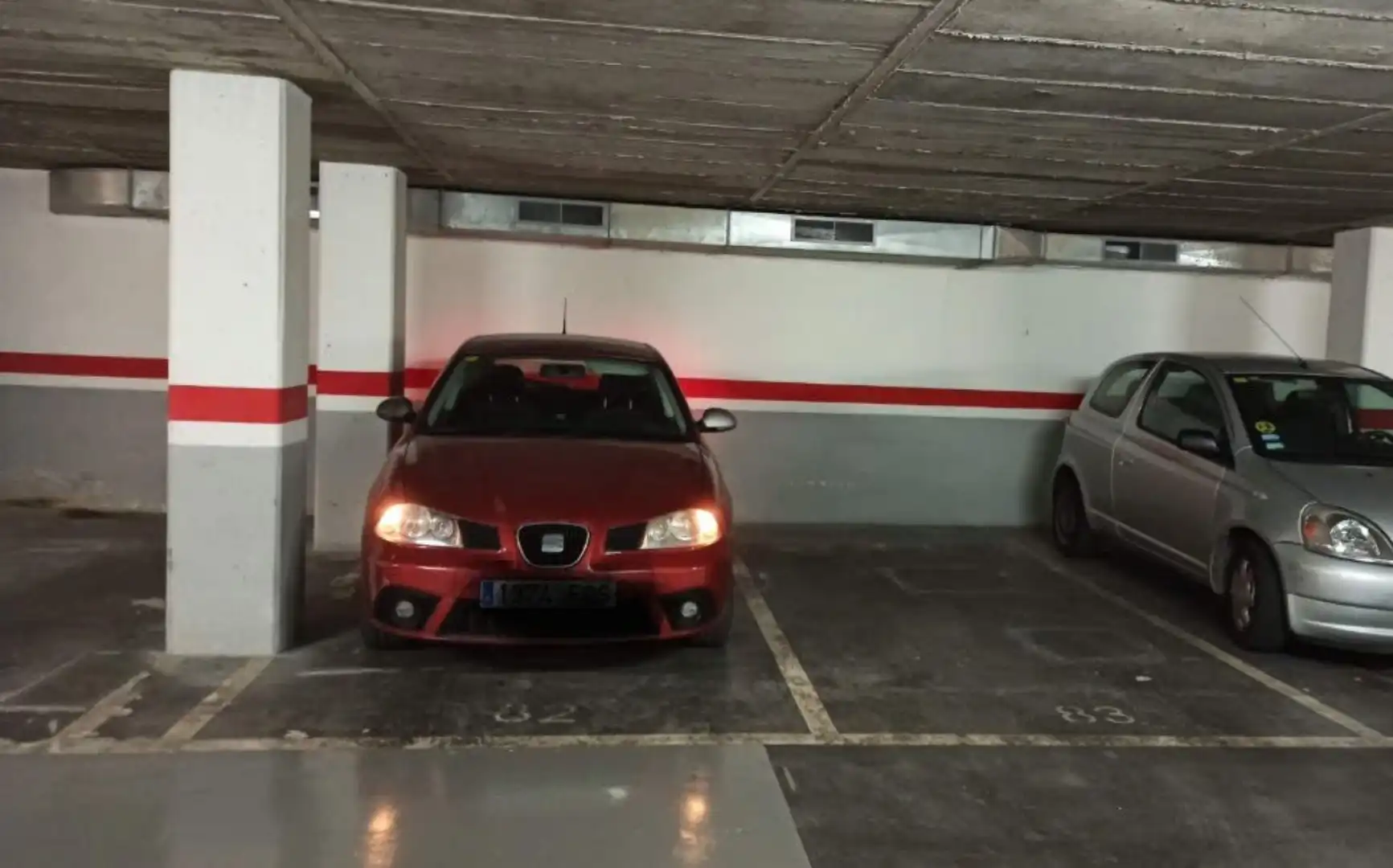Parkplatz von Garage zur Miete in Vilanova i la Geltrú