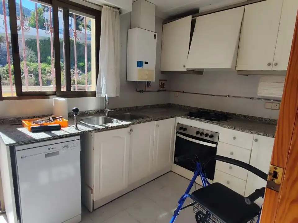 Piso en venta en Carrer Josep Burguera, 35, Sant Antoni Cocina de Piso en venta en Cullera con Aire acondicionado, Terraza y Piscina