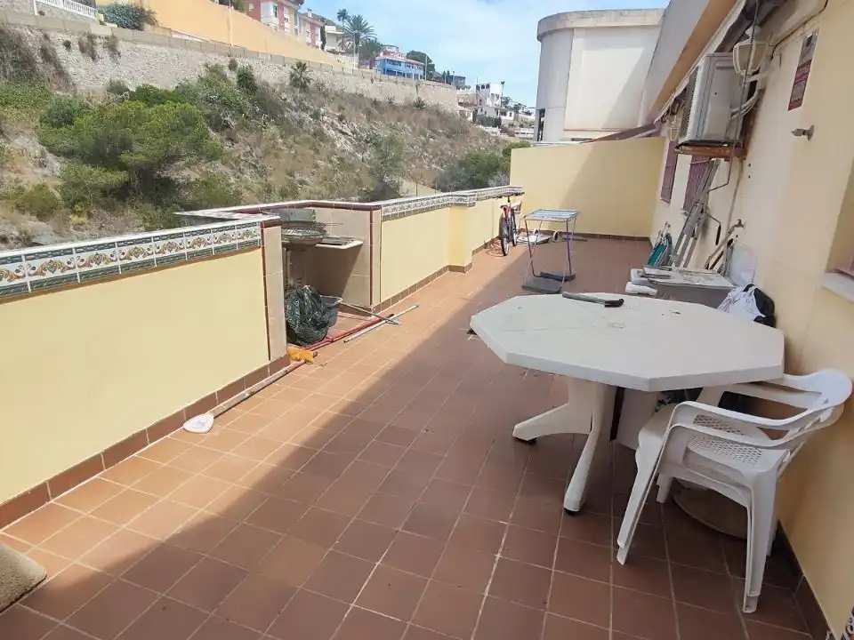 Piso en venta en Carrer Josep Burguera, 35, Sant Antoni Terraza de Piso en venta en Cullera con Aire acondicionado, Terraza y Piscina