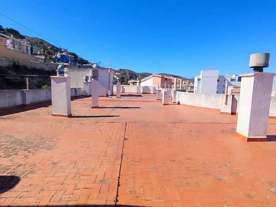 Piso en venta en Carrer Josep Burguera, 35, Sant Antoni Vista exterior de Piso en venta en Cullera con Aire acondicionado, Terraza y Piscina
