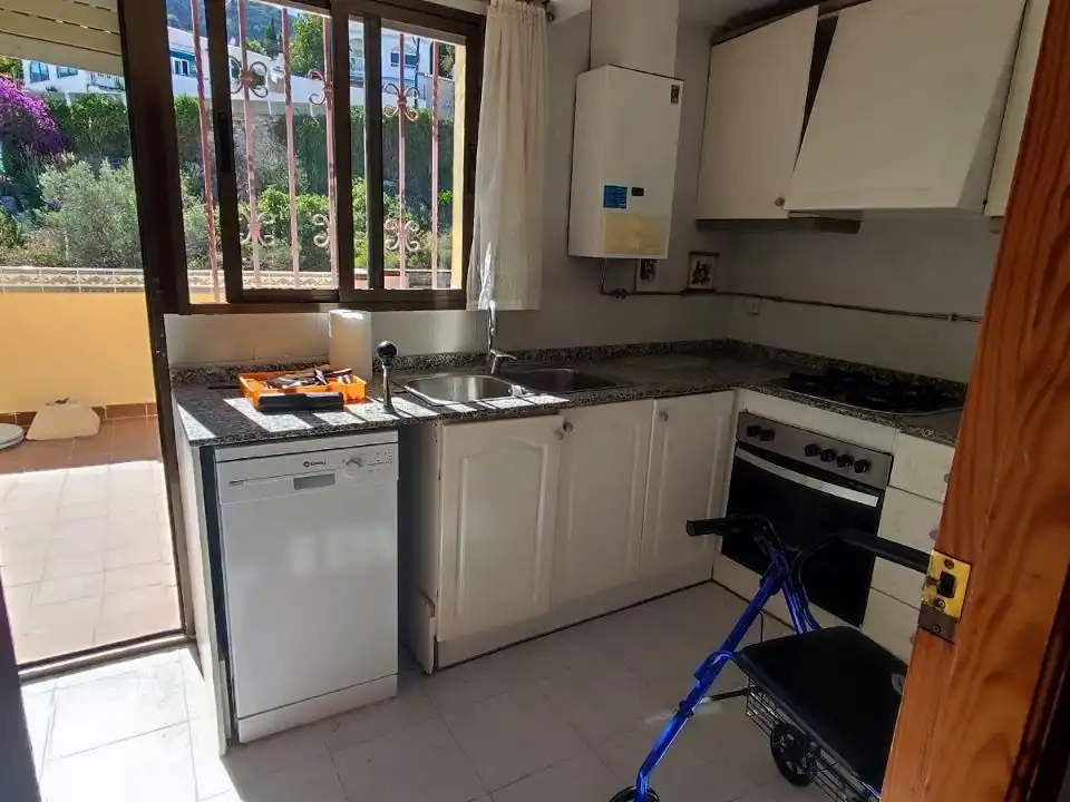Piso en venta en Carrer Josep Burguera, 35, Sant Antoni Cocina de Piso en venta en Cullera con Aire acondicionado, Terraza y Piscina