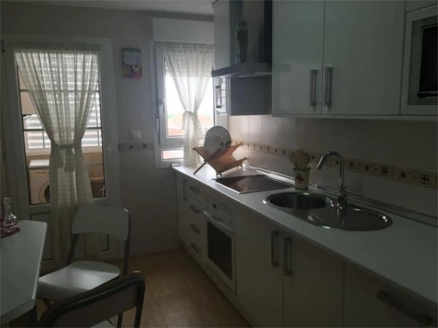 Küche von Wohnungen zur Miete in Mérida mit Heizung, Privatgarten und Terrasse