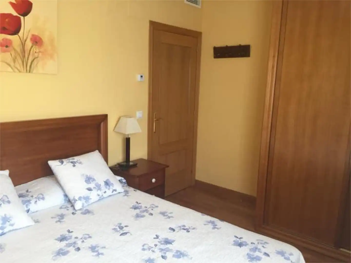 Schlafzimmer von Wohnungen zur Miete in Mérida mit Heizung, Privatgarten und Terrasse