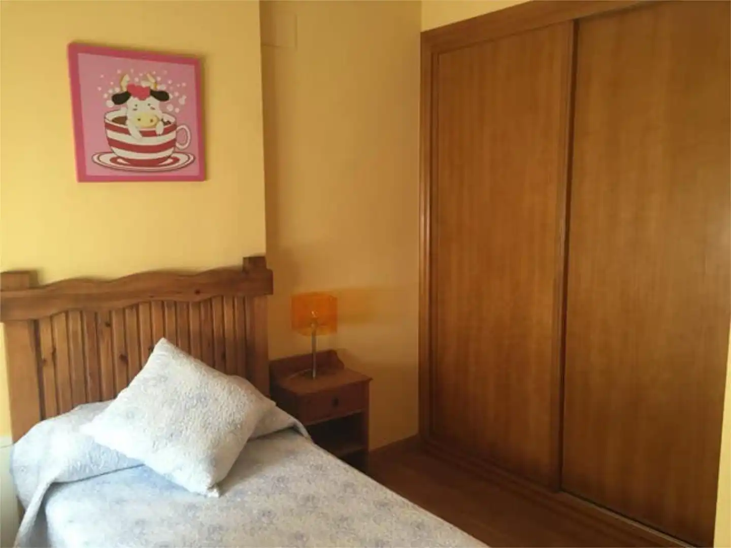 Schlafzimmer von Wohnungen zur Miete in Mérida mit Heizung, Privatgarten und Terrasse