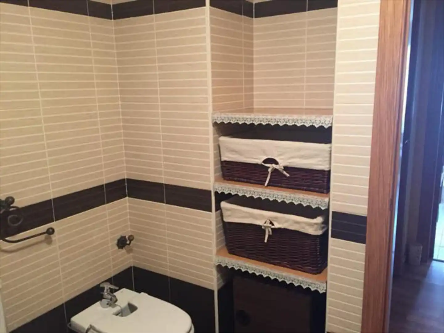Badezimmer von Wohnungen zur Miete in Mérida mit Heizung, Privatgarten und Terrasse
