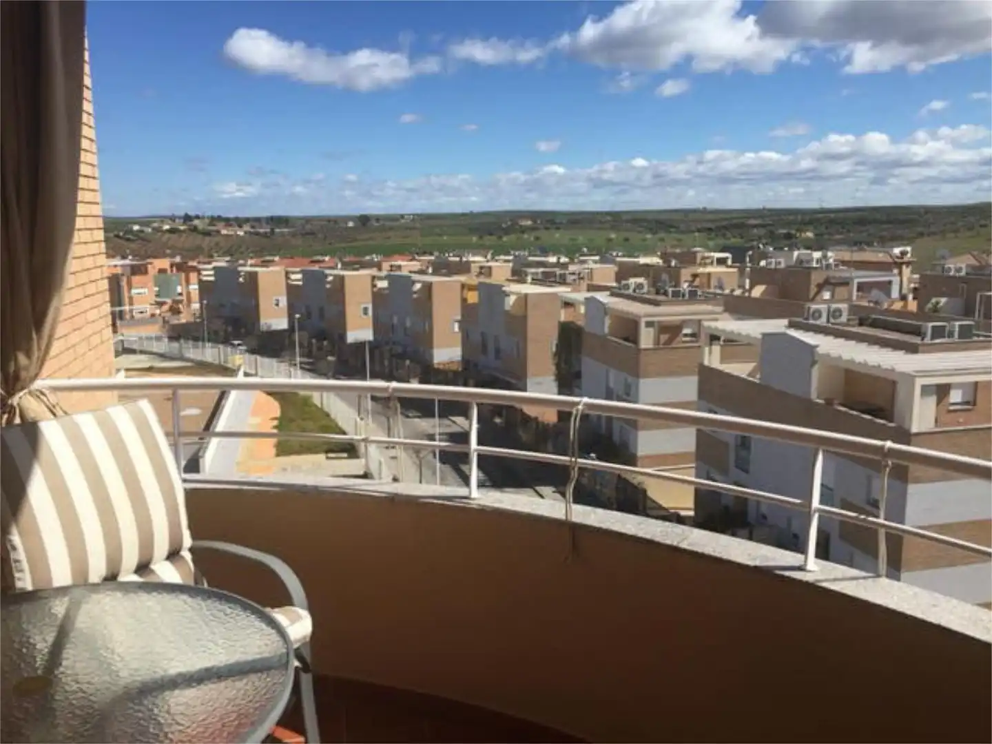 Terrasse von Wohnungen zur Miete in Mérida mit Heizung, Privatgarten und Terrasse