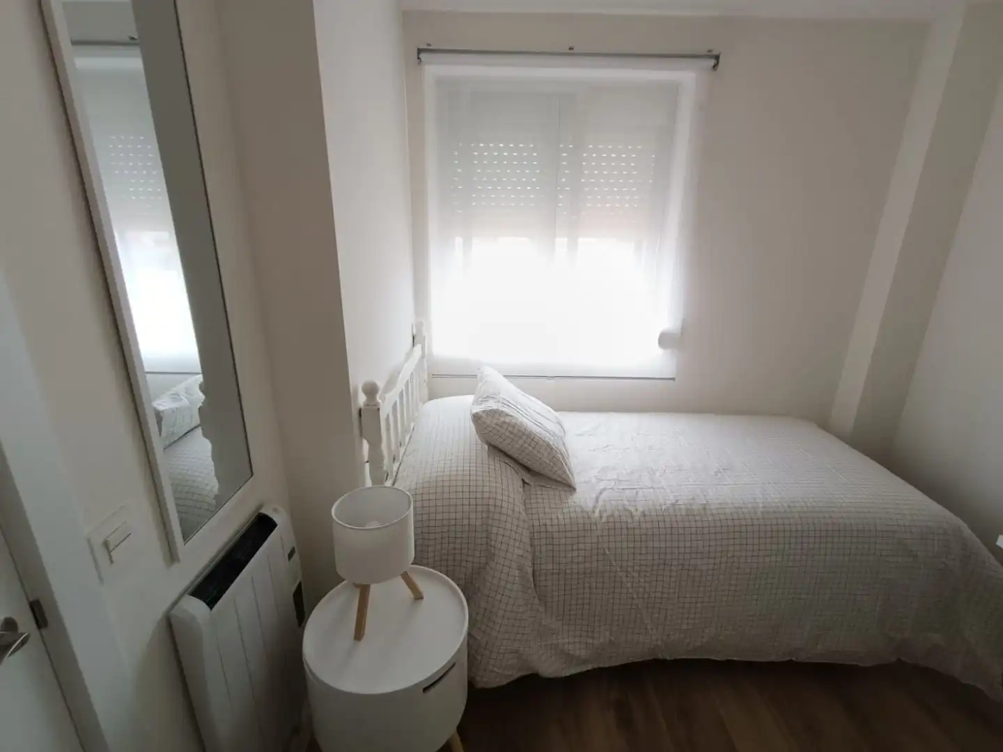 Habitación de Piso para compartir en Palencia con Calefacción, Terraza y Amueblado