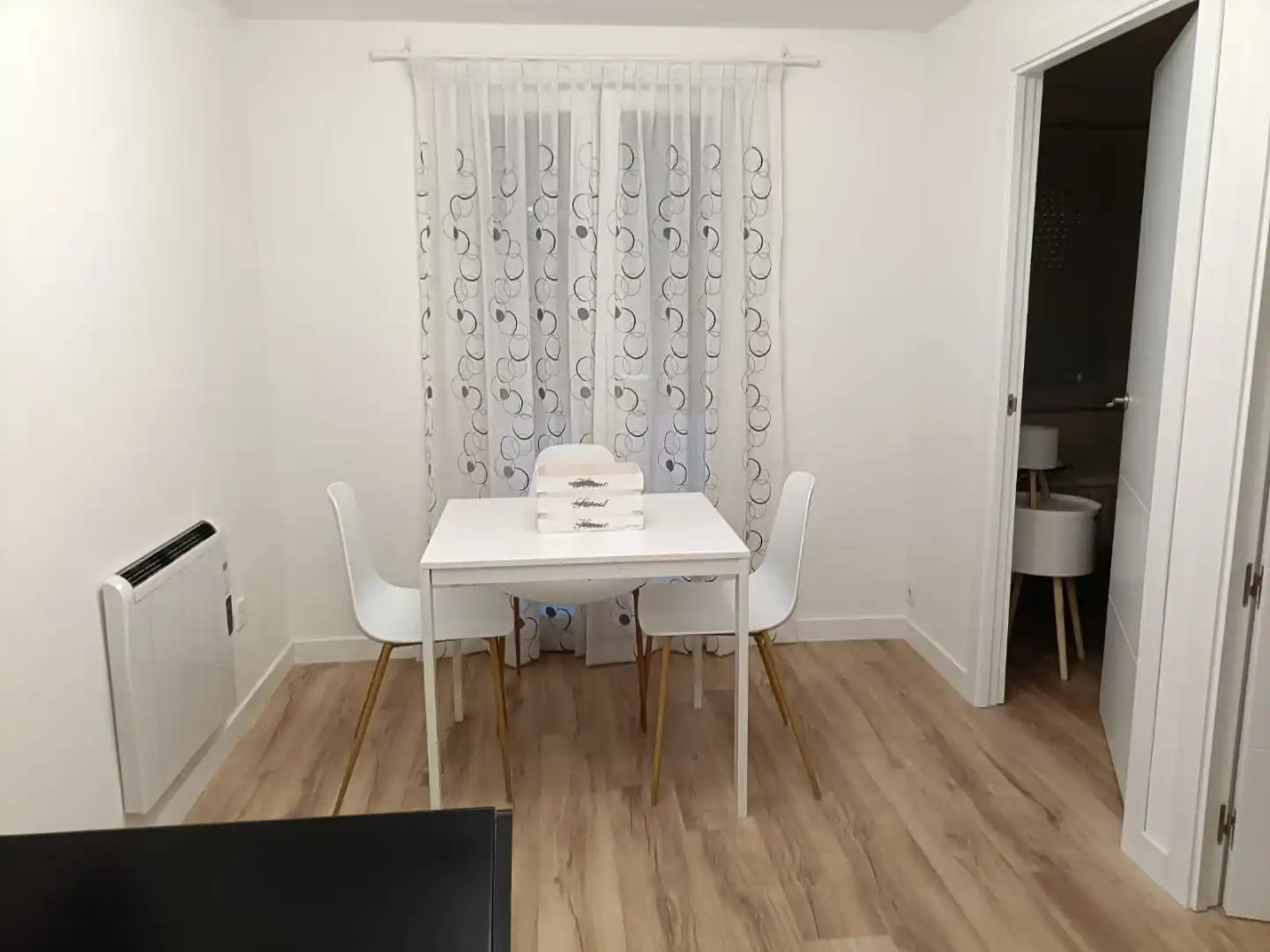 Comedor de Piso para compartir en Palencia con Calefacción, Terraza y Amueblado