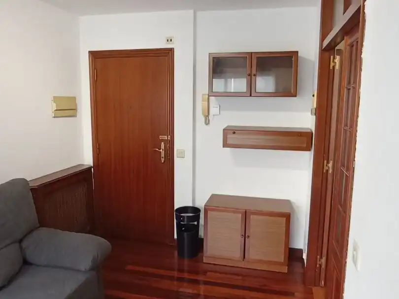 Apartamento en venta en Rúa Dos Feáns, 1, Santiago de Compostela Sala de estar de Apartamento en venta en Santiago de Compostela