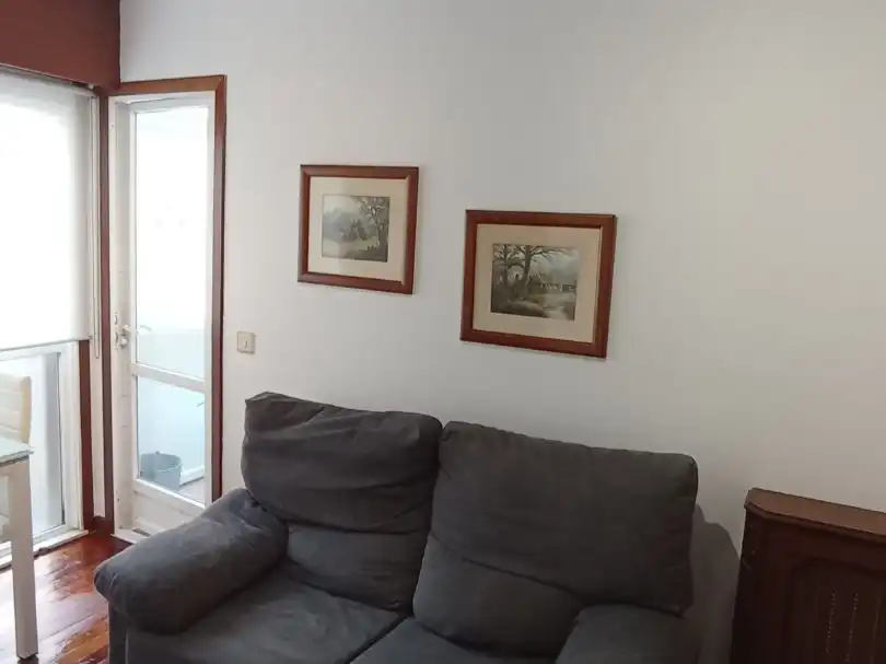 Apartamento en venta en Rúa Dos Feáns, 1, Santiago de Compostela Sala de estar de Apartamento en venta en Santiago de Compostela