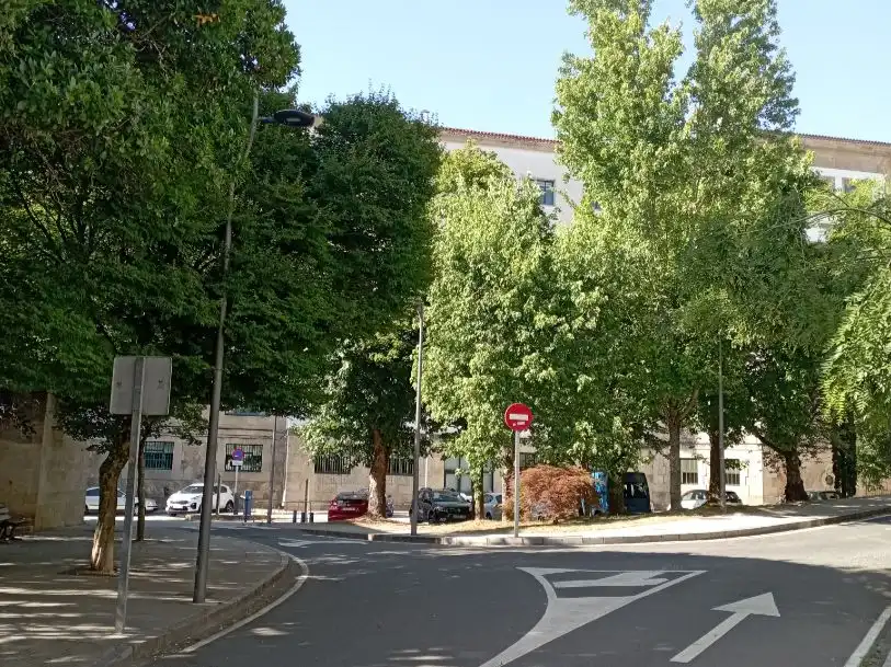 Apartamento en venta en Rúa Dos Feáns, 1, Santiago de Compostela Vista exterior de Apartamento en venta en Santiago de Compostela