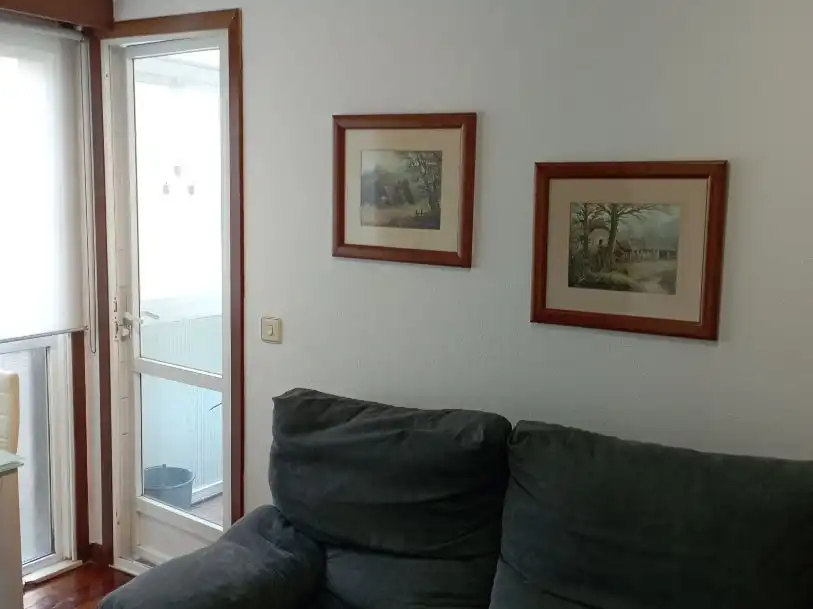 Apartamento en venta en Rúa Dos Feáns, 1, Santiago de Compostela Sala de estar de Apartamento en venta en Santiago de Compostela