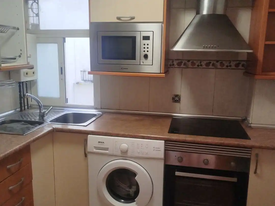 Piso en venta en Carrer d'Albacete, 1, Es Camp Redó Cocina de Piso en venta en Palma de Mallorca con Aire acondicionado y Balcón