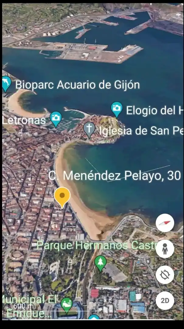 Piso de alquiler en Calle Menéndez Pelayo, 30, La Arena