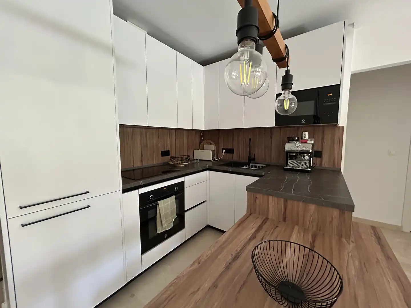 Flat for rent in Conjunto Ciudad Residencial Tiempo Libre, 5, El Rosario - Ricmar Kitchen of Flat for rent in Marbella with Air Conditioner, Private garden and Terrace