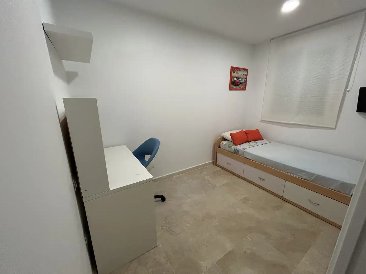 Flat for rent in Conjunto Ciudad Residencial Tiempo Libre, 5, El Rosario - Ricmar Bedroom of Flat for rent in Marbella with Air Conditioner, Private garden and Terrace