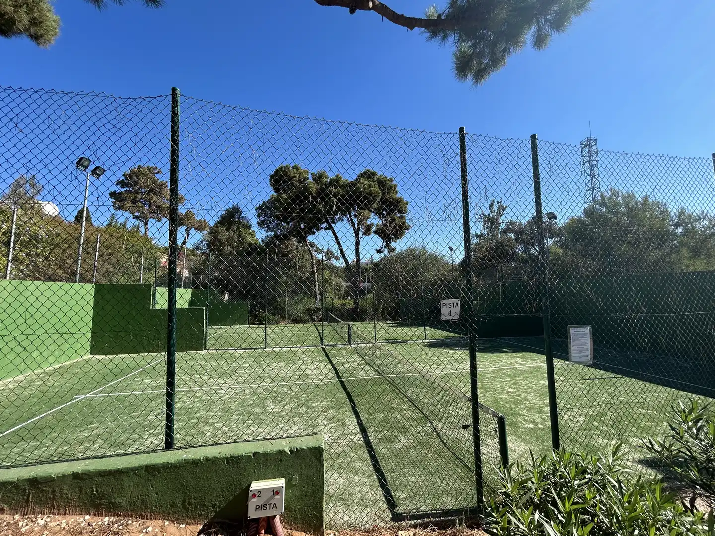 Flat for rent in Conjunto Ciudad Residencial Tiempo Libre, 5, El Rosario - Ricmar Garden of Flat for rent in Marbella with Air Conditioner, Private garden and Terrace