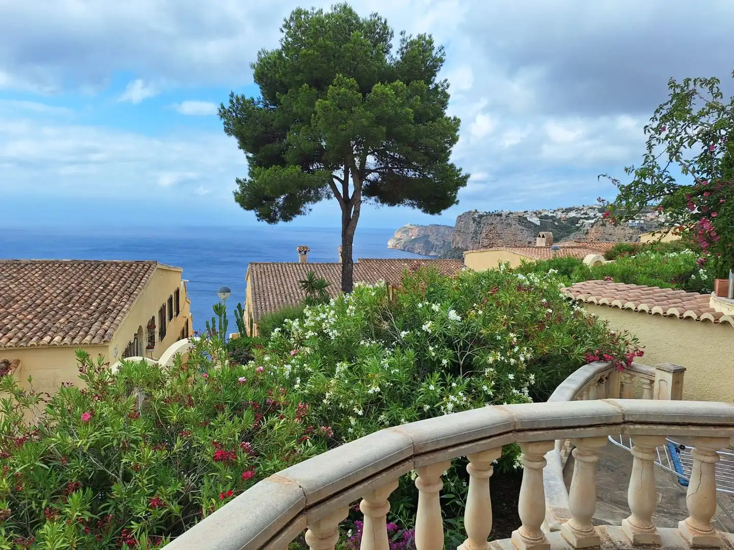 Wohnung zum Verkauf in Plaça Pp Cds Luz I, 4, Cumbre del Sol Terrasse von Wohnung zum Verkauf in Benitachell / El Poble Nou de Benitatxell mit Privatgarten, Terrasse und Schwimmbad
