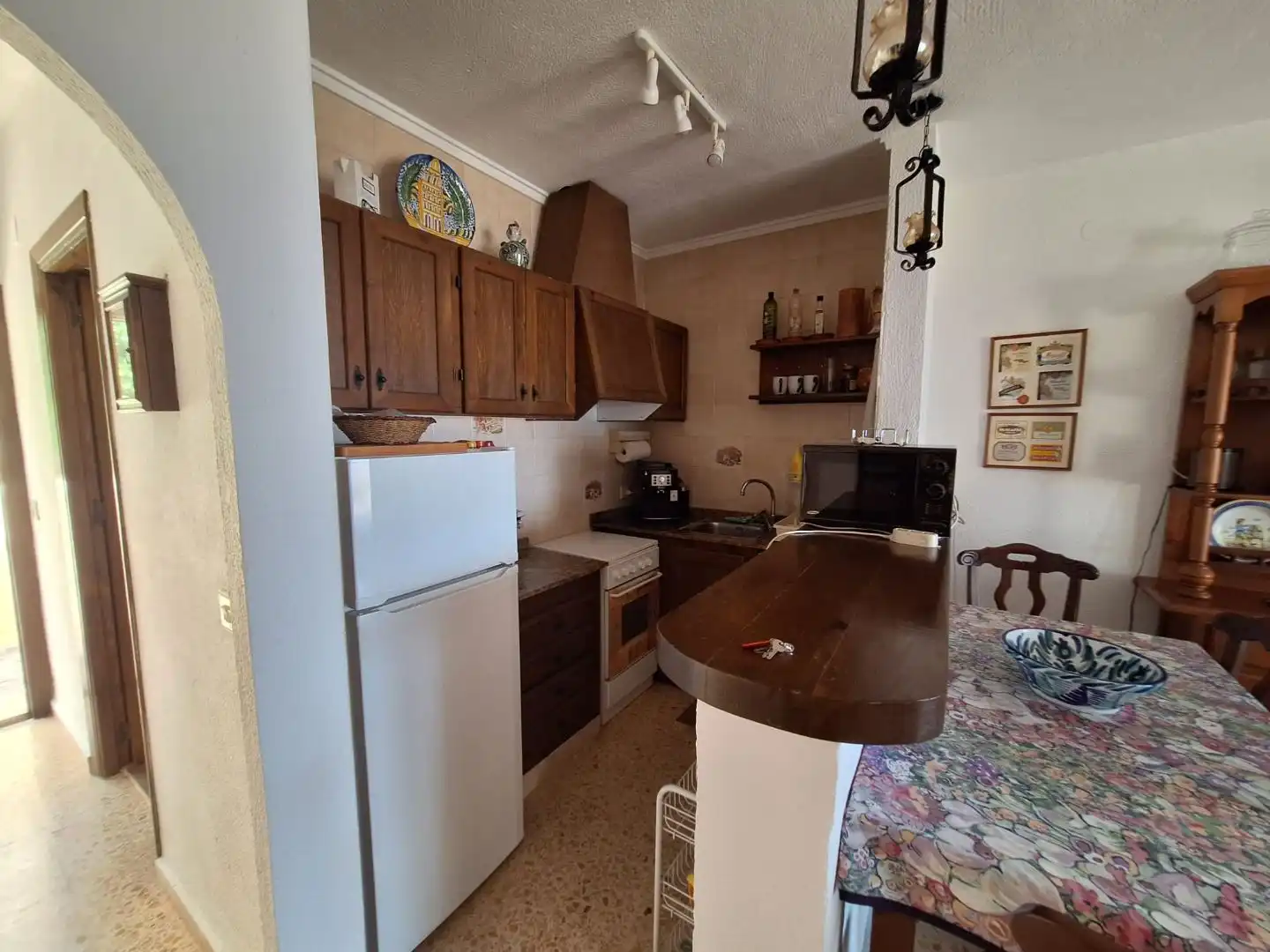 Wohnung zum Verkauf in Plaça Pp Cds Luz I, 4, Cumbre del Sol Küche von Wohnung zum Verkauf in Benitachell / El Poble Nou de Benitatxell mit Privatgarten, Terrasse und Schwimmbad