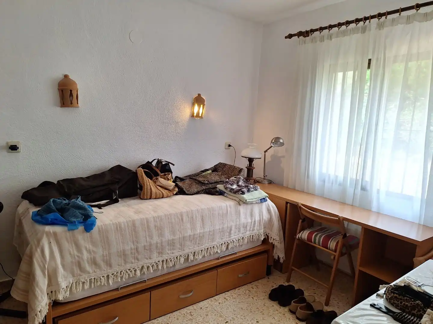 Wohnung zum Verkauf in Plaça Pp Cds Luz I, 4, Cumbre del Sol Schlafzimmer von Wohnung zum Verkauf in Benitachell / El Poble Nou de Benitatxell mit Privatgarten, Terrasse und Schwimmbad