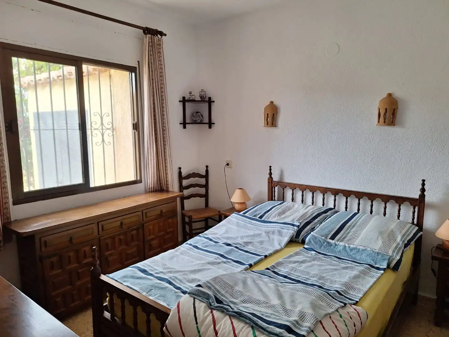Wohnung zum Verkauf in Plaça Pp Cds Luz I, 4, Cumbre del Sol Schlafzimmer von Wohnung zum Verkauf in Benitachell / El Poble Nou de Benitatxell mit Privatgarten, Terrasse und Schwimmbad