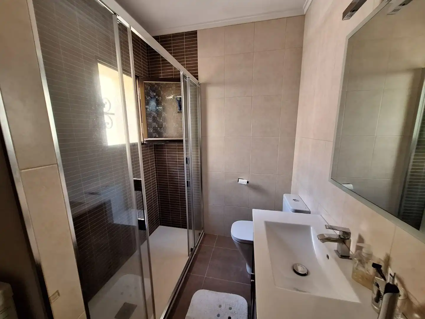 Wohnung zum Verkauf in Plaça Pp Cds Luz I, 4, Cumbre del Sol Badezimmer von Wohnung zum Verkauf in Benitachell / El Poble Nou de Benitatxell mit Privatgarten, Terrasse und Schwimmbad