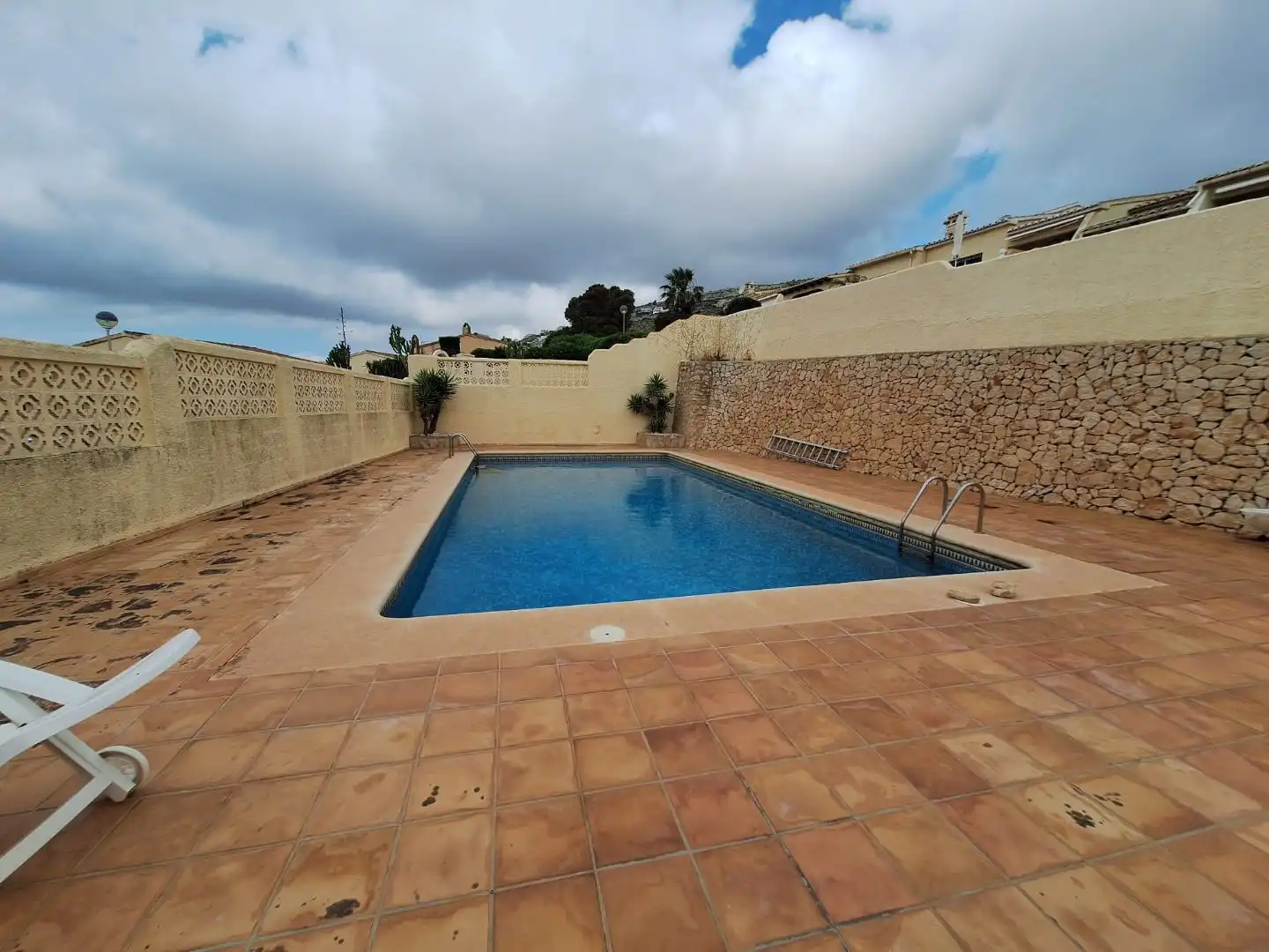Wohnung zum Verkauf in Plaça Pp Cds Luz I, 4, Cumbre del Sol Schwimmbecken von Wohnung zum Verkauf in Benitachell / El Poble Nou de Benitatxell mit Privatgarten, Terrasse und Schwimmbad