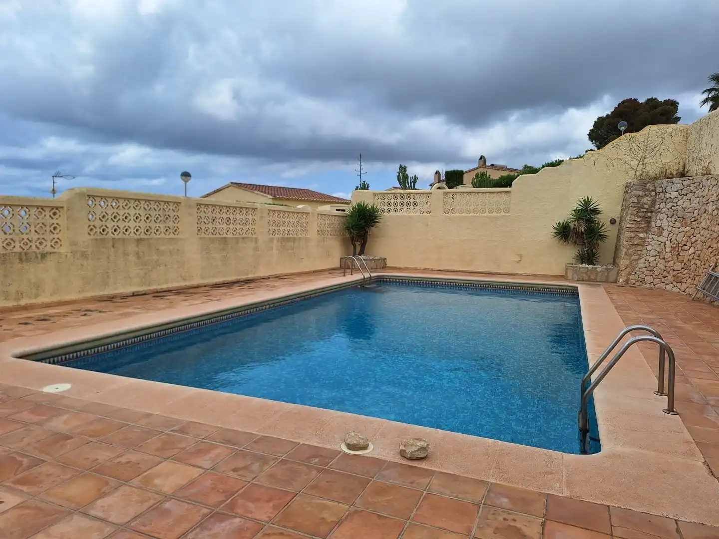 Wohnung zum Verkauf in Plaça Pp Cds Luz I, 4, Cumbre del Sol Schwimmbecken von Wohnung zum Verkauf in Benitachell / El Poble Nou de Benitatxell mit Privatgarten, Terrasse und Schwimmbad