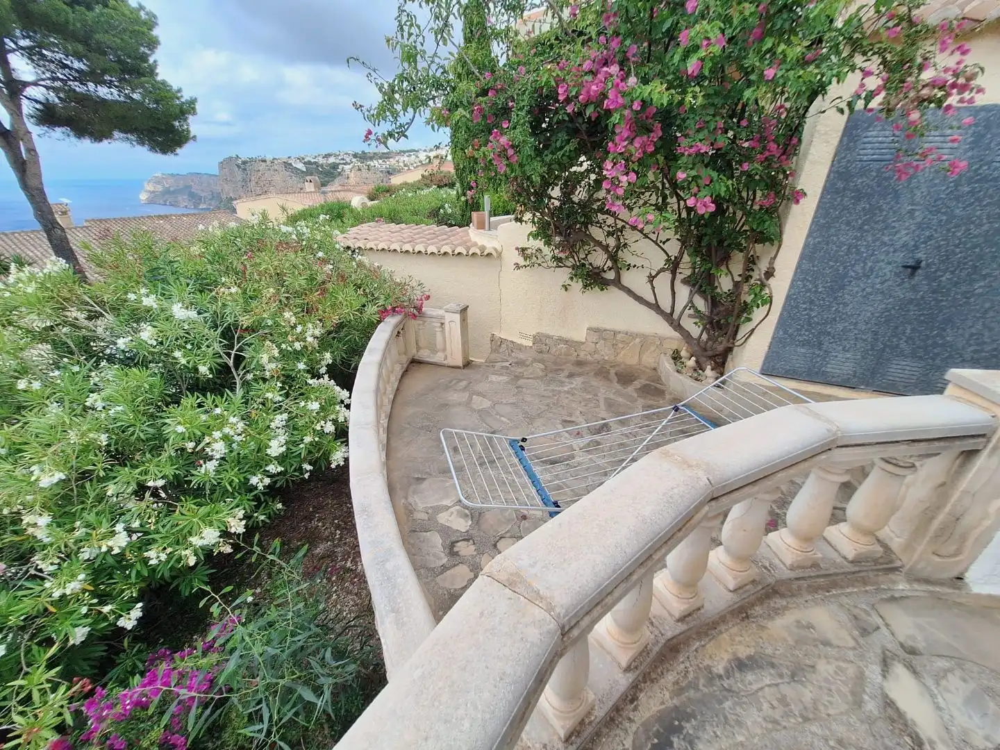 Wohnung zum Verkauf in Plaça Pp Cds Luz I, 4, Cumbre del Sol Terrasse von Wohnung zum Verkauf in Benitachell / El Poble Nou de Benitatxell mit Privatgarten, Terrasse und Schwimmbad
