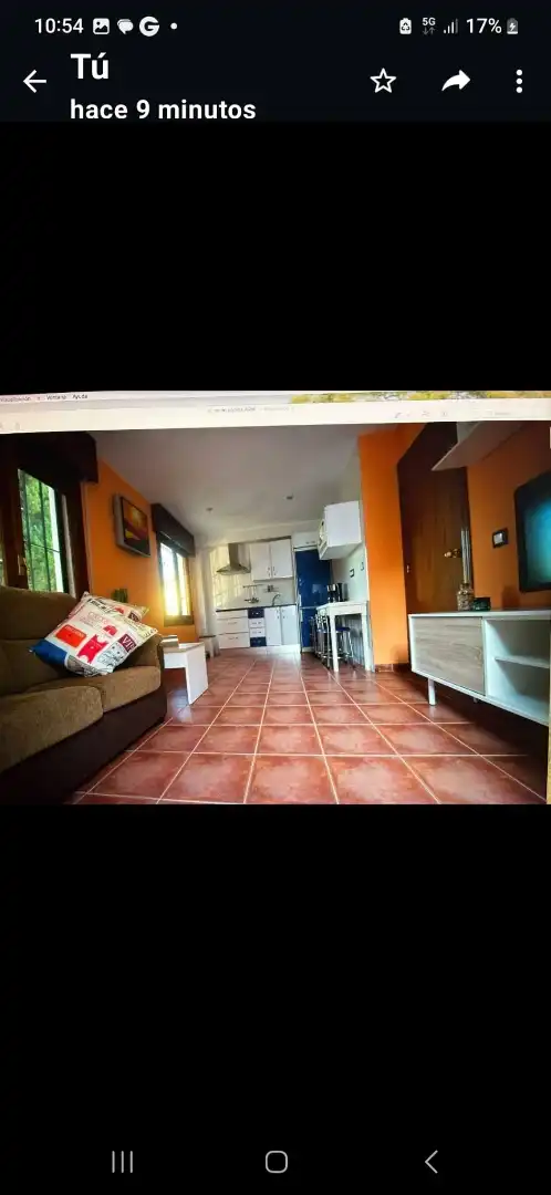 Cocina de Piso de alquiler en Torremolinos con Aire acondicionado, Calefacción y Parquet