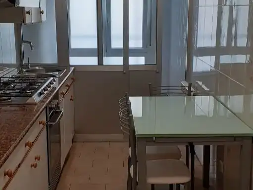 Flat for rent in Rúa de Santa Uxía de Ribeira, 4, Campus Norte - San Caetano Kitchen of Flat for rent in Santiago de Compostela with Heating, Furnished and Video intercom