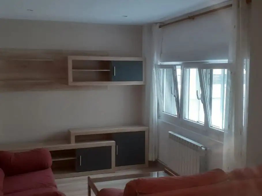 Flat for rent in Rúa de Santa Uxía de Ribeira, 4, Campus Norte - San Caetano Living room of Flat for rent in Santiago de Compostela with Heating, Furnished and Video intercom