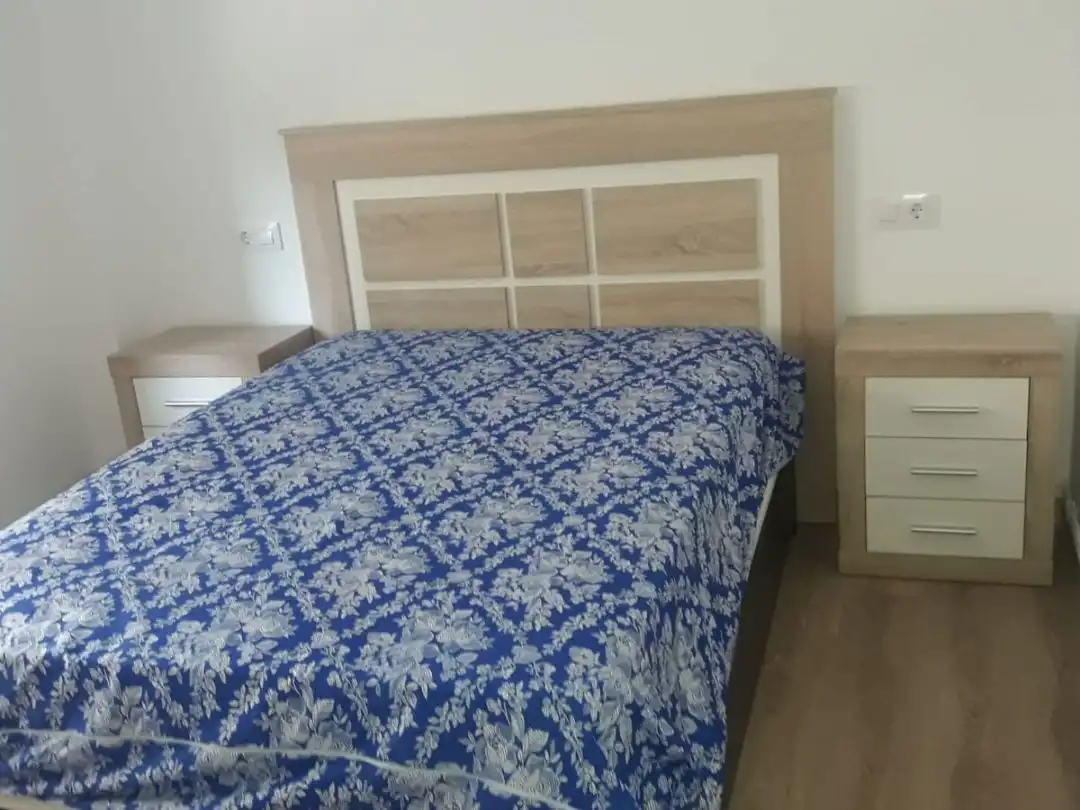 Flat for rent in Rúa de Santa Uxía de Ribeira, 4, Campus Norte - San Caetano Bedroom of Flat for rent in Santiago de Compostela with Heating, Furnished and Video intercom