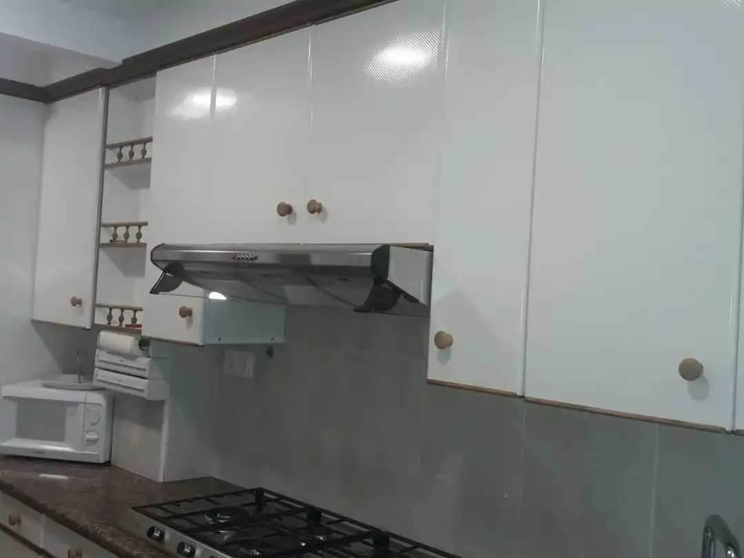 Flat for rent in Rúa de Santa Uxía de Ribeira, 4, Campus Norte - San Caetano Kitchen of Flat for rent in Santiago de Compostela with Heating, Furnished and Video intercom