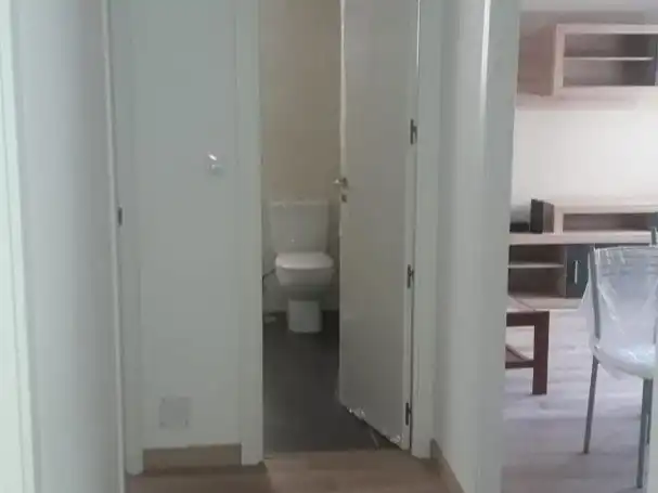 Flat for rent in Rúa de Santa Uxía de Ribeira, 4, Campus Norte - San Caetano Bathroom of Flat for rent in Santiago de Compostela with Heating, Furnished and Video intercom