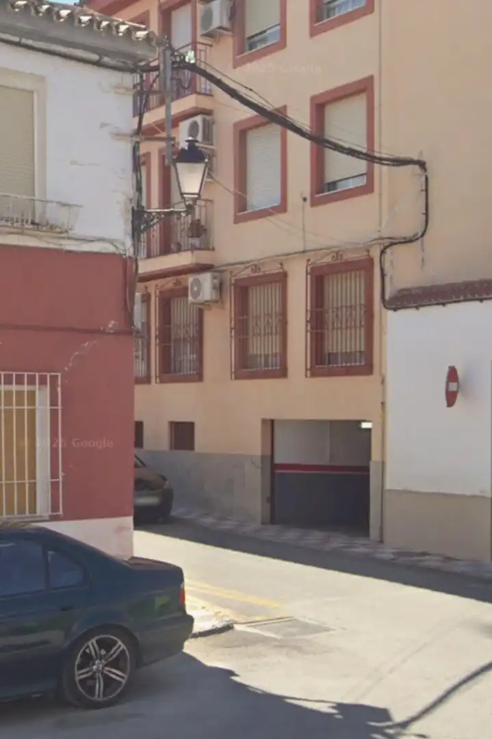 Vista exterior de Garatge en venda en Torredonjimeno