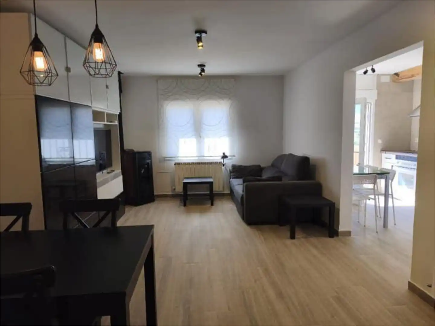 Sala d'estar de Casa o xalet de lloguer en Torrecaballeros