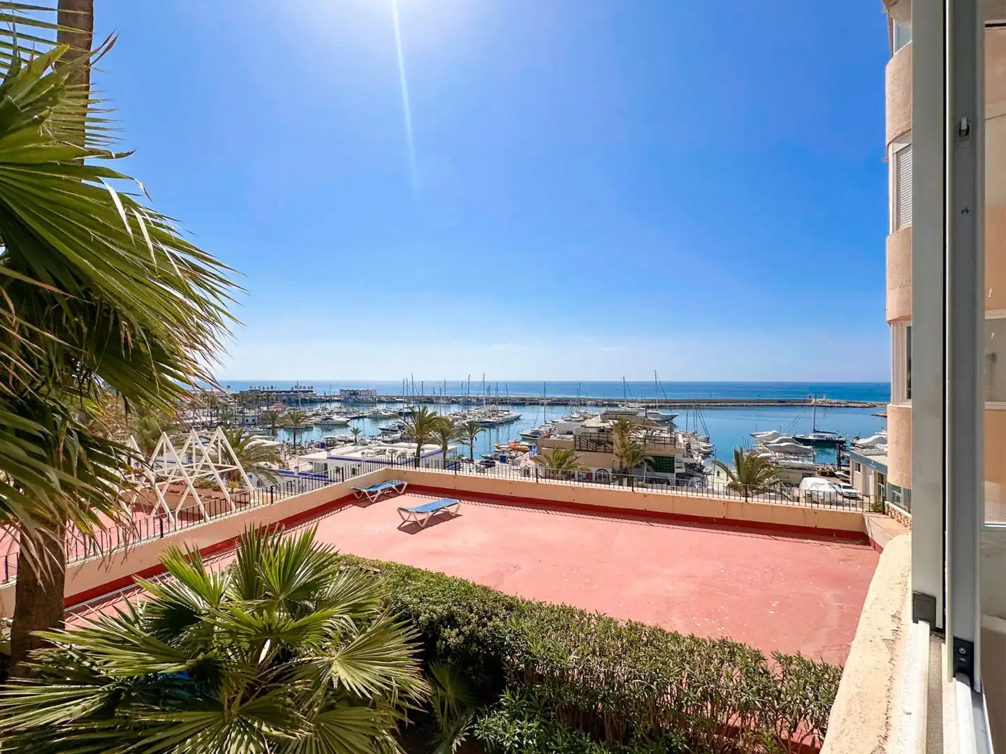 Flat for sale in Avenida del Carmen, 29, Puerto de Estepona Terrace of Flat for sale in Estepona with Air Conditioner, Heating and Terrace