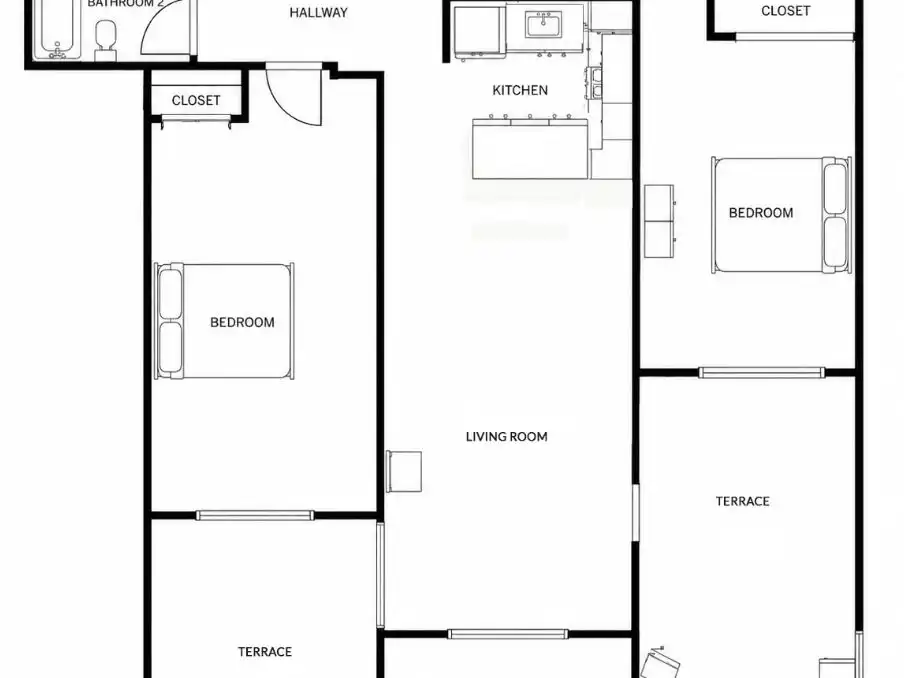 Flat for sale in Avenida del Carmen, 29, Puerto de Estepona Flat for sale in Estepona with Air Conditioner, Heating and Terrace