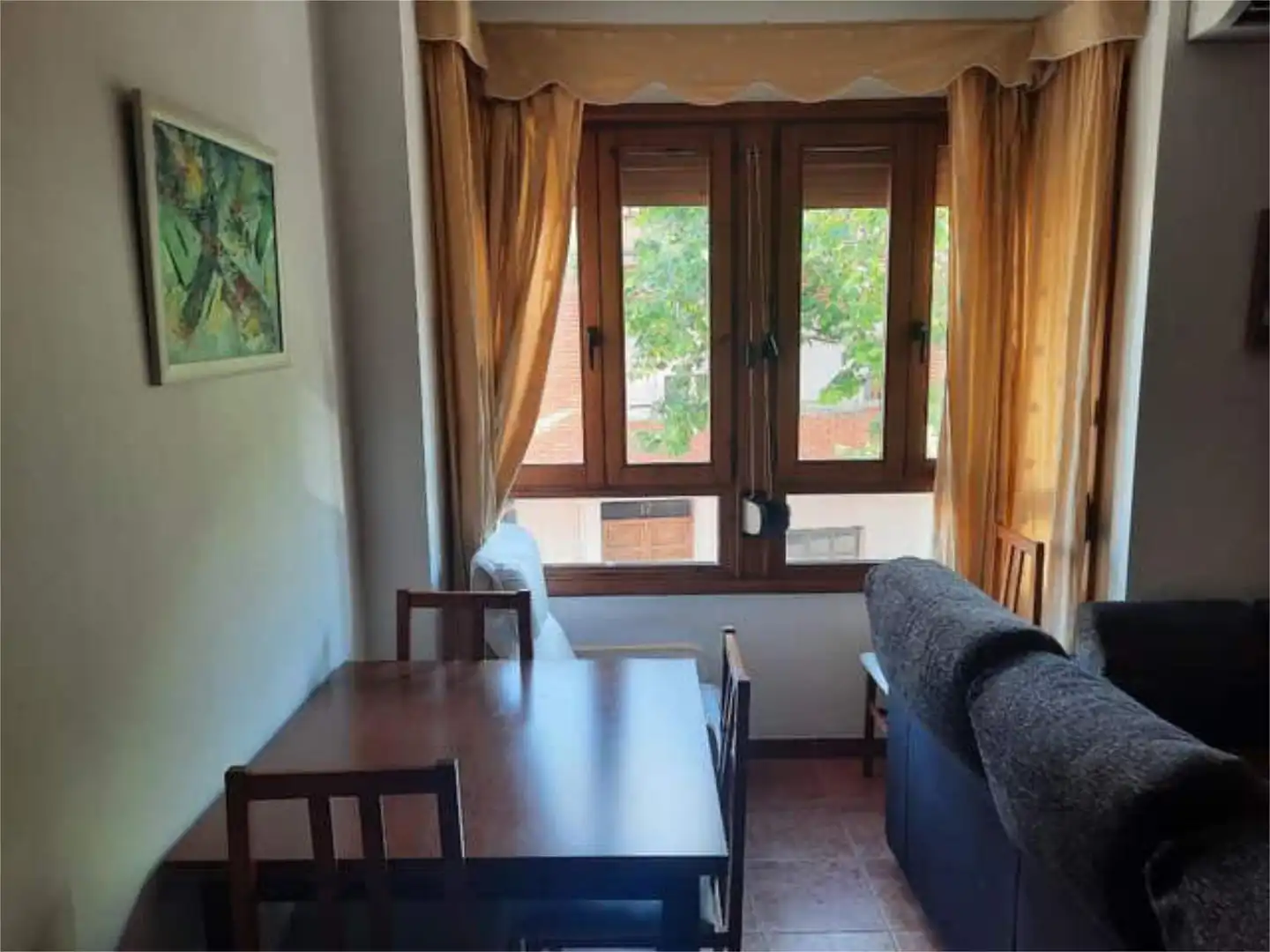 Apartament de lloguer a Villarrobledo Dormitori de Apartament de lloguer en Villarrobledo amb Moblat