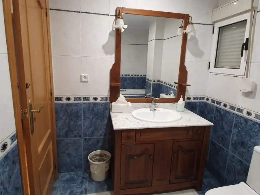 Piso de alquiler en Calle Luis Braille, 1, Centro Baño de Piso de alquiler en Murcia Capital con Aire acondicionado y Balcón