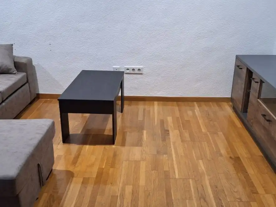 Piso de alquiler en Calle Luis Braille, 1, Centro Sala de estar de Piso de alquiler en Murcia Capital con Aire acondicionado y Balcón