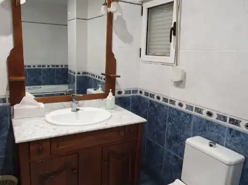 Piso de alquiler en Calle Luis Braille, 1, Centro Baño de Piso de alquiler en Murcia Capital con Aire acondicionado y Balcón