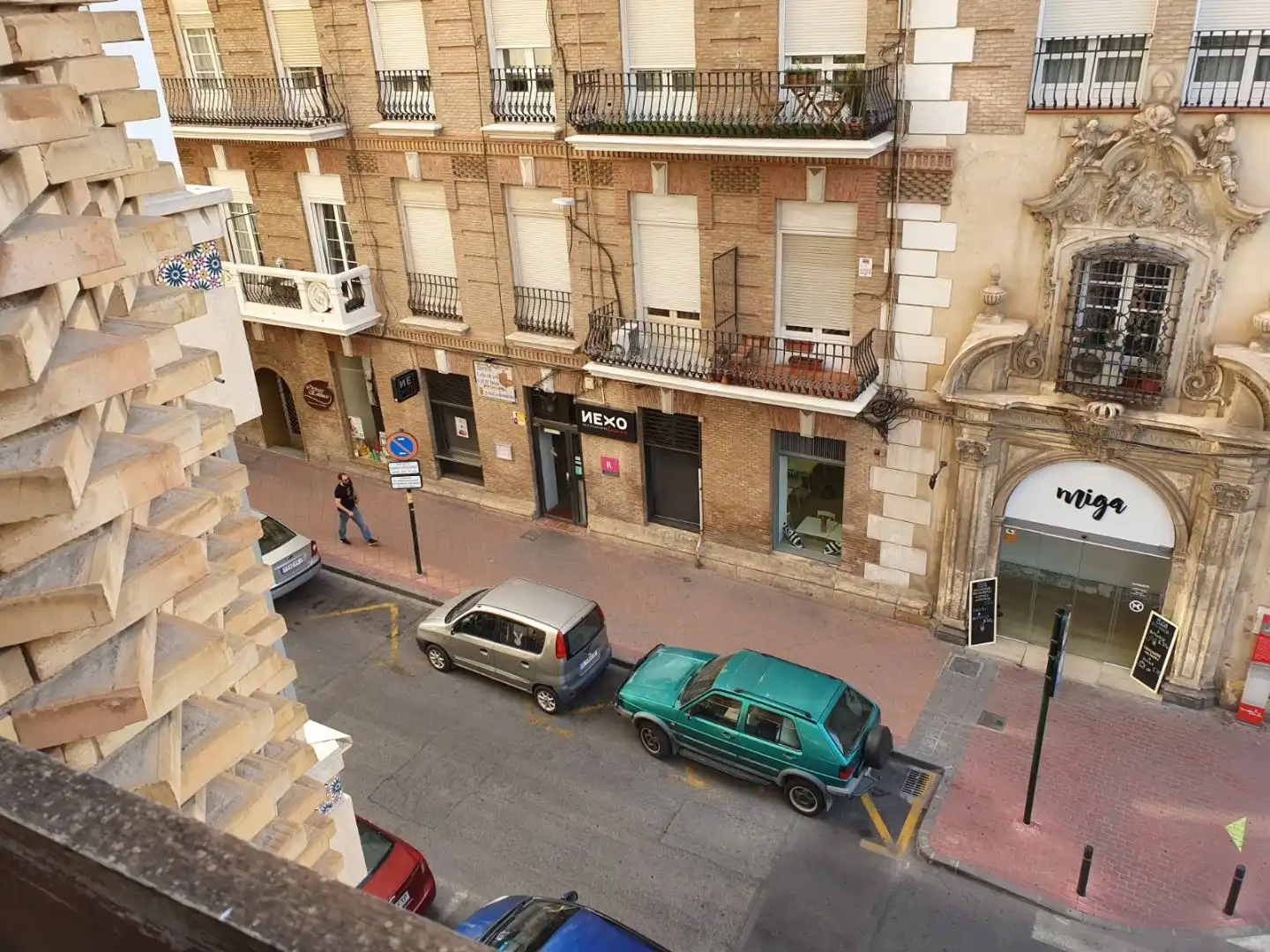 Piso de alquiler en Calle Luis Braille, 1, Centro Vista exterior de Piso de alquiler en Murcia Capital con Aire acondicionado y Balcón