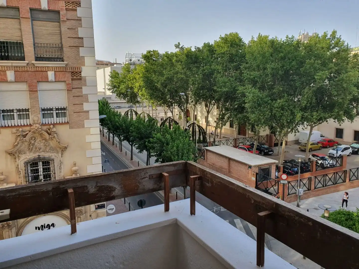 Piso de alquiler en Calle Luis Braille, 1, Centro Terraza de Piso de alquiler en Murcia Capital con Aire acondicionado y Balcón