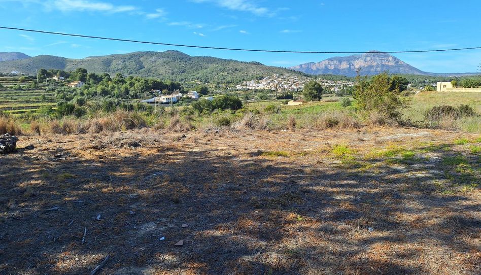 Country homes for sale in Vía Pista, 100, Centro, Benitachell / El Poble Nou de Benitatxell - image 1 Photo 1 of Country homes for sale in Vía Pista, 100, Centro, Benitachell / El Poble Nou de Benitatxell