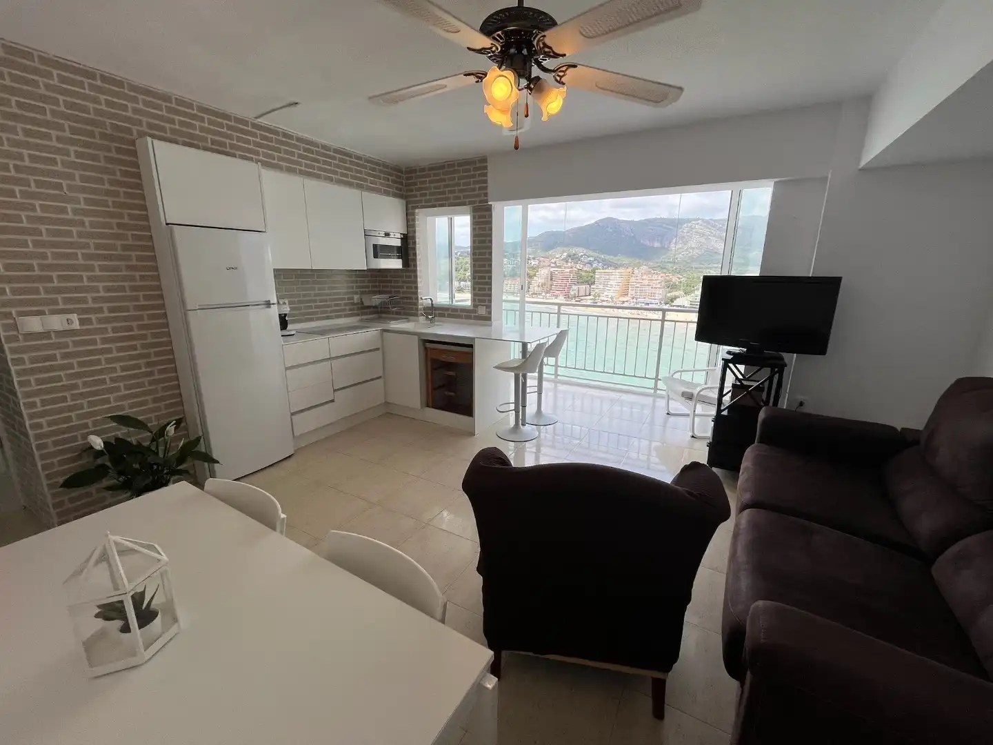 Apartments for sale in Passeig Marítim de la Concha, 6, Playa de la Concha Living room of Apartments for sale in Oropesa del Mar / Orpesa with Swimming Pool