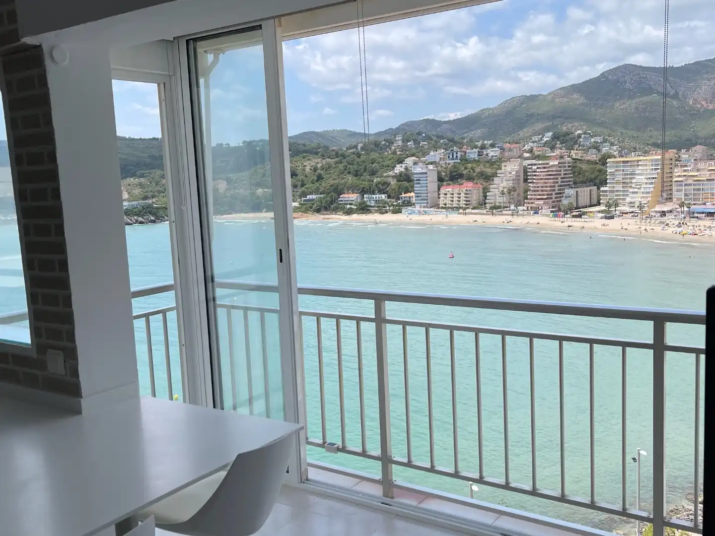 Apartments for sale in Passeig Marítim de la Concha, 6, Playa de la Concha Balcony of Apartments for sale in Oropesa del Mar / Orpesa with Swimming Pool